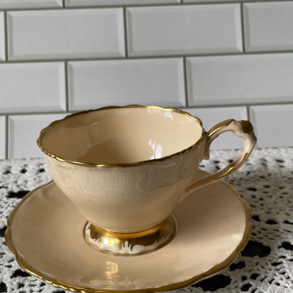 Fabulous Paragon China Harlequin G4094 /Bone China / One Tea Cup and Saucer - Picture 2 of 10